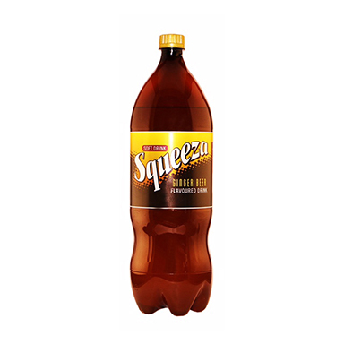 squeeza product image ginger beer Flavours