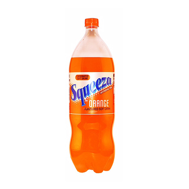 squeeza product image orange Flavours