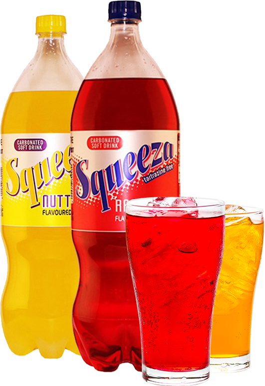 Squeeza Drinks Squeeza Soft Drinks